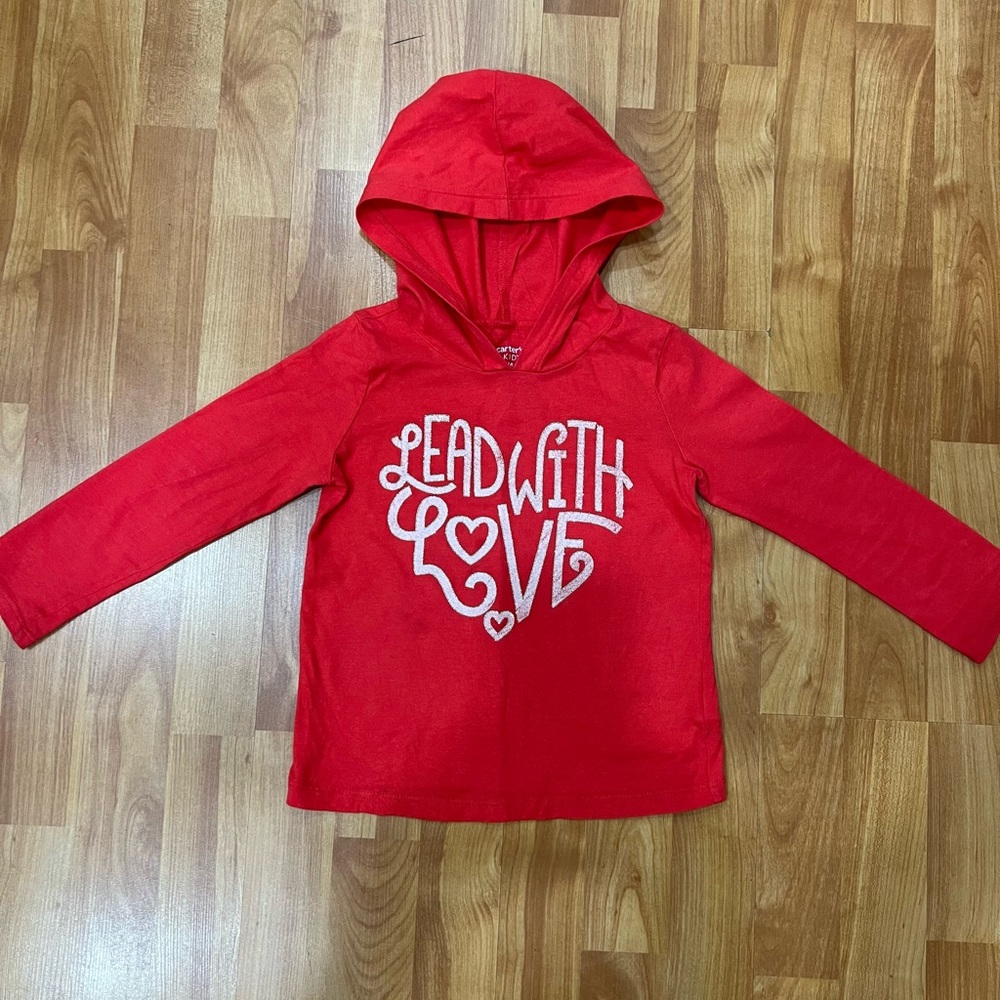Carter's Hooded Top